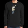 Ultra Cotton ® 100% Cotton Long Sleeve T Shirt Thumbnail
