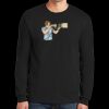 Ultra Cotton ® 100% Cotton Long Sleeve T Shirt Thumbnail
