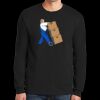 Ultra Cotton ® 100% Cotton Long Sleeve T Shirt Thumbnail