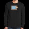 Ultra Cotton ® 100% Cotton Long Sleeve T Shirt Thumbnail