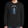 Ultra Cotton ® 100% Cotton Long Sleeve T Shirt Thumbnail