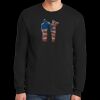 Ultra Cotton ® 100% Cotton Long Sleeve T Shirt Thumbnail