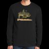 Ultra Cotton ® 100% Cotton Long Sleeve T Shirt Thumbnail