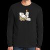 Ultra Cotton ® 100% Cotton Long Sleeve T Shirt Thumbnail