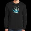Ultra Cotton ® 100% Cotton Long Sleeve T Shirt Thumbnail