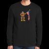 Ultra Cotton ® 100% Cotton Long Sleeve T Shirt Thumbnail