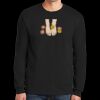 Ultra Cotton ® 100% Cotton Long Sleeve T Shirt Thumbnail
