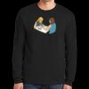 Ultra Cotton ® 100% Cotton Long Sleeve T Shirt Thumbnail
