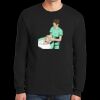 Ultra Cotton ® 100% Cotton Long Sleeve T Shirt Thumbnail