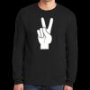 Ultra Cotton ® 100% Cotton Long Sleeve T Shirt Thumbnail