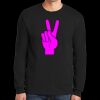 Ultra Cotton ® 100% Cotton Long Sleeve T Shirt Thumbnail