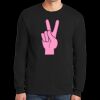 Ultra Cotton ® 100% Cotton Long Sleeve T Shirt Thumbnail
