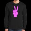 Ultra Cotton ® 100% Cotton Long Sleeve T Shirt Thumbnail
