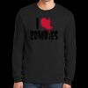 Ultra Cotton ® 100% Cotton Long Sleeve T Shirt Thumbnail