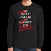Ultra Cotton ® 100% Cotton Long Sleeve T Shirt Thumbnail