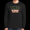 Ultra Cotton ® 100% Cotton Long Sleeve T Shirt Thumbnail