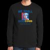 Ultra Cotton ® 100% Cotton Long Sleeve T Shirt Thumbnail