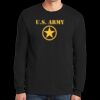Ultra Cotton ® 100% Cotton Long Sleeve T Shirt Thumbnail