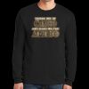 Ultra Cotton ® 100% Cotton Long Sleeve T Shirt Thumbnail