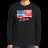Ultra Cotton ® 100% Cotton Long Sleeve T Shirt Thumbnail