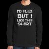 Ultra Cotton ® 100% Cotton Long Sleeve T Shirt Thumbnail