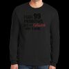 Ultra Cotton ® 100% Cotton Long Sleeve T Shirt Thumbnail