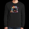 Ultra Cotton ® 100% Cotton Long Sleeve T Shirt Thumbnail