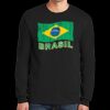Ultra Cotton ® 100% Cotton Long Sleeve T Shirt Thumbnail