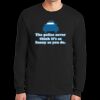 Ultra Cotton ® 100% Cotton Long Sleeve T Shirt Thumbnail