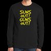 Ultra Cotton ® 100% Cotton Long Sleeve T Shirt Thumbnail