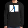Ultra Cotton ® 100% Cotton Long Sleeve T Shirt Thumbnail