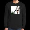 Ultra Cotton ® 100% Cotton Long Sleeve T Shirt Thumbnail
