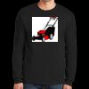 Ultra Cotton ® 100% Cotton Long Sleeve T Shirt Thumbnail