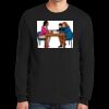 Ultra Cotton ® 100% Cotton Long Sleeve T Shirt Thumbnail