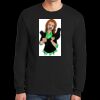 Ultra Cotton ® 100% Cotton Long Sleeve T Shirt Thumbnail