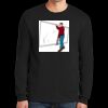 Ultra Cotton ® 100% Cotton Long Sleeve T Shirt Thumbnail