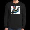 Ultra Cotton ® 100% Cotton Long Sleeve T Shirt Thumbnail