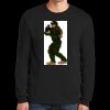 Ultra Cotton ® 100% Cotton Long Sleeve T Shirt Thumbnail