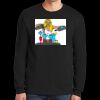 Ultra Cotton ® 100% Cotton Long Sleeve T Shirt Thumbnail