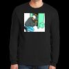 Ultra Cotton ® 100% Cotton Long Sleeve T Shirt Thumbnail