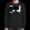 Ultra Cotton ® 100% Cotton Long Sleeve T Shirt Thumbnail