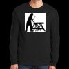 Ultra Cotton ® 100% Cotton Long Sleeve T Shirt Thumbnail