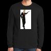 Ultra Cotton ® 100% Cotton Long Sleeve T Shirt Thumbnail