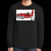 Ultra Cotton ® 100% Cotton Long Sleeve T Shirt Thumbnail