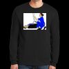 Ultra Cotton ® 100% Cotton Long Sleeve T Shirt Thumbnail