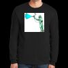 Ultra Cotton ® 100% Cotton Long Sleeve T Shirt Thumbnail