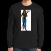 Ultra Cotton ® 100% Cotton Long Sleeve T Shirt Thumbnail