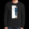 Ultra Cotton ® 100% Cotton Long Sleeve T Shirt Thumbnail