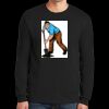 Ultra Cotton ® 100% Cotton Long Sleeve T Shirt Thumbnail