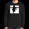 Ultra Cotton ® 100% Cotton Long Sleeve T Shirt Thumbnail